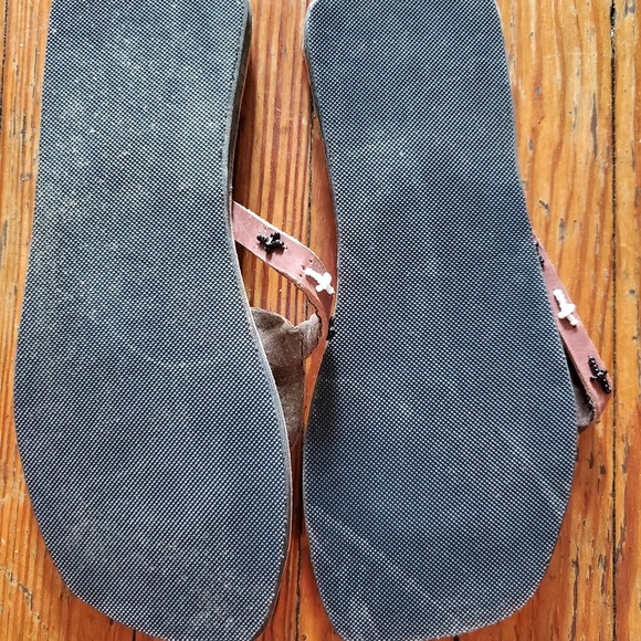 Handmade beaded leather sandals - Picture 4 of 4